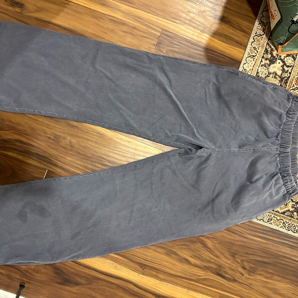 Men's Gray Casual Pants